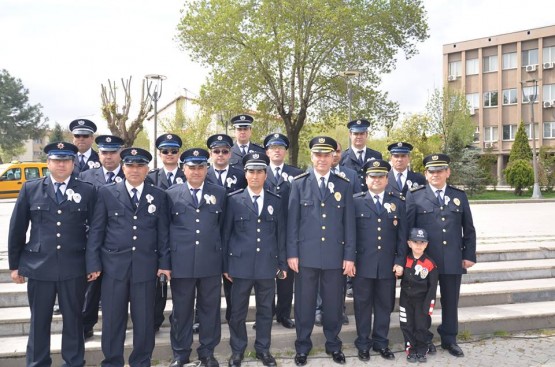 Polis Haftası Etkinlikleri Çelenk Töreni İle Sona Erdi!