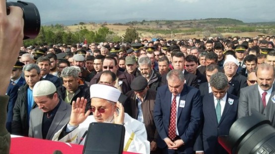 Uşaklı Şehidini Mahşeri Bir Kalabalıkla Uğurladı!