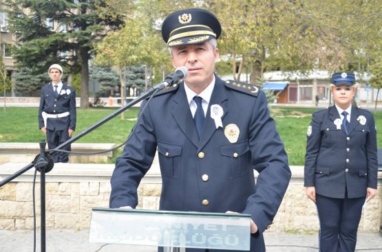 Polis Haftası Etkinlikleri Çelenk Töreni İle Sona Erdi!