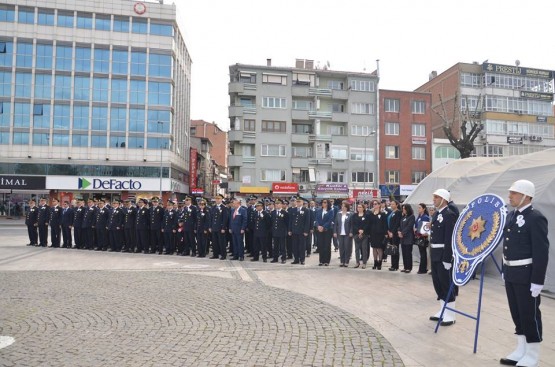 Polis Haftası Etkinlikleri Çelenk Töreni İle Sona Erdi!