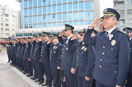 Polis Haftası Etkinlikleri Çelenk Töreni İle Sona Erdi!