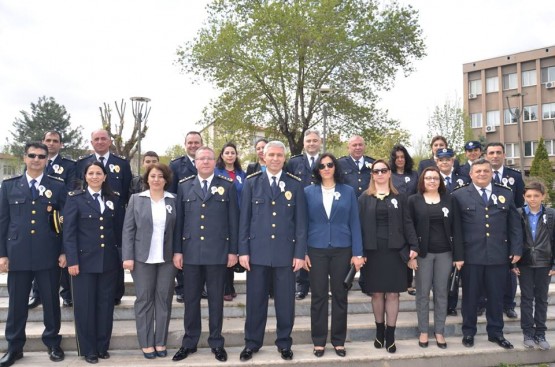 Polis Haftası Etkinlikleri Çelenk Töreni İle Sona Erdi!