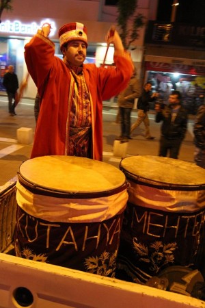 3 Mayıs Türkçülük Günü'nde Mehter Takımı ve meşaleler ile yüründü!