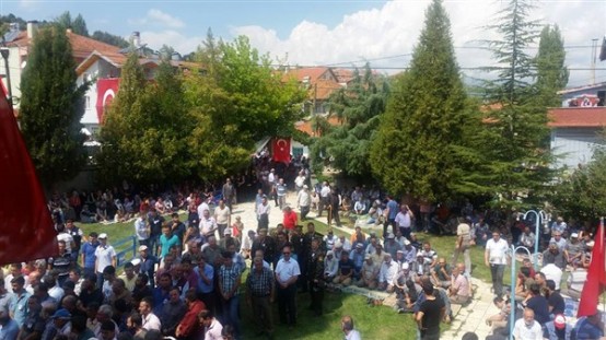 Uşaklı şehit polis son yolculuğuna uğurlandı!