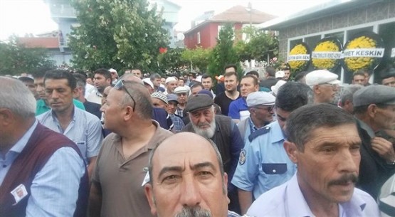 Uşaklı şehit polis son yolculuğuna uğurlandı!