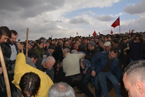 Uşaklı Şehidini Mahşeri Bir Kalabalıkla Uğurladı!