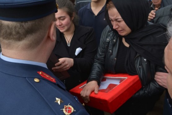 Uşaklı Şehidini Mahşeri Bir Kalabalıkla Uğurladı!