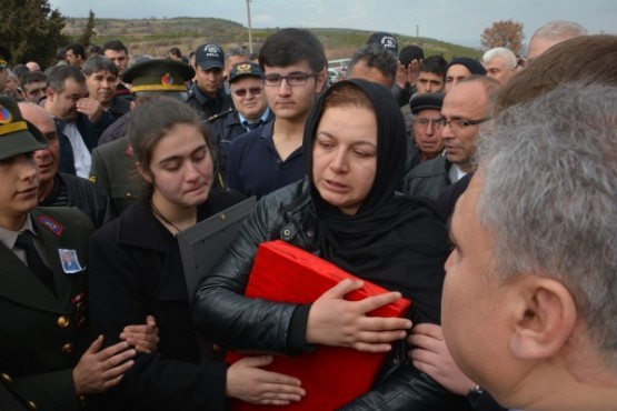 Uşaklı Şehidini Mahşeri Bir Kalabalıkla Uğurladı!