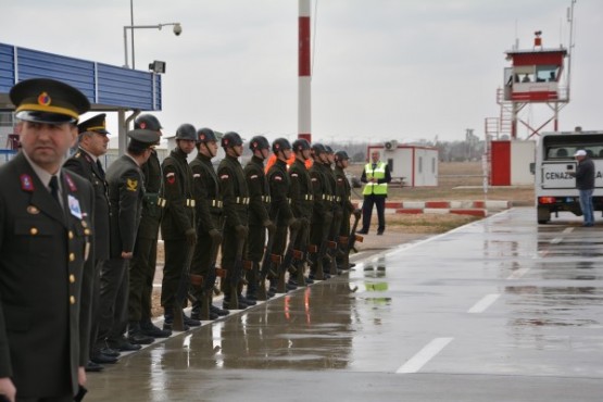 Uşaklı Şehidini Mahşeri Bir Kalabalıkla Uğurladı!