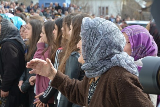 Uşaklı Şehidini Mahşeri Bir Kalabalıkla Uğurladı!