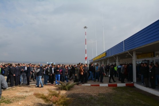 Uşaklı Şehidini Mahşeri Bir Kalabalıkla Uğurladı!