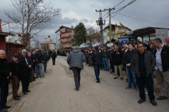 Uşaklı Şehidini Mahşeri Bir Kalabalıkla Uğurladı!