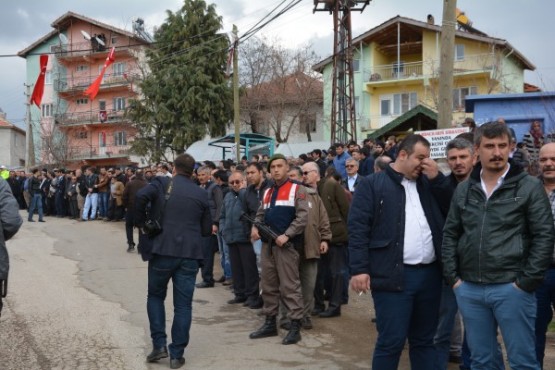 Uşaklı Şehidini Mahşeri Bir Kalabalıkla Uğurladı!