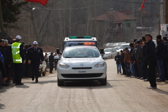 Uşaklı Şehidini Mahşeri Bir Kalabalıkla Uğurladı!