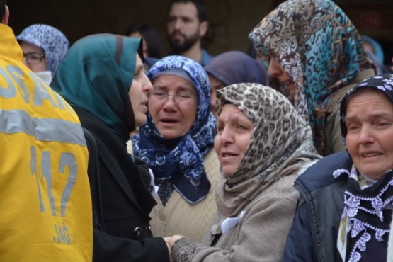 Uşaklı Şehidini Mahşeri Bir Kalabalıkla Uğurladı!