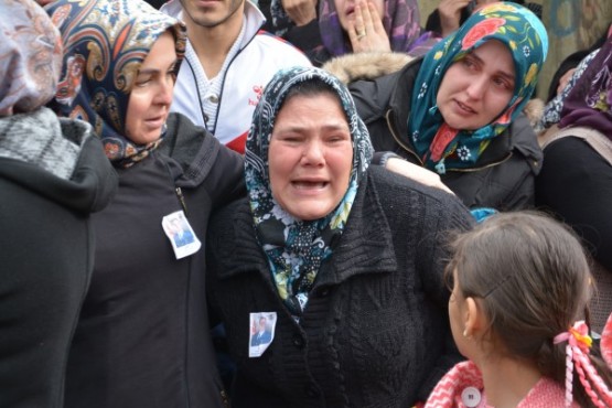 Uşaklı Şehidini Mahşeri Bir Kalabalıkla Uğurladı!