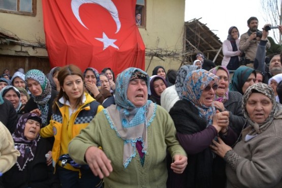 Uşaklı Şehidini Mahşeri Bir Kalabalıkla Uğurladı!