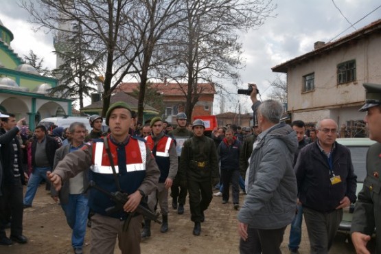 Uşaklı Şehidini Mahşeri Bir Kalabalıkla Uğurladı!