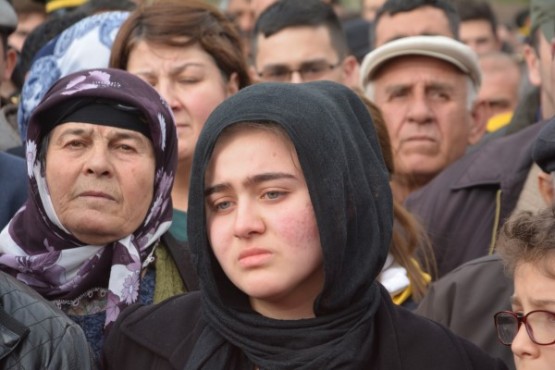 Uşaklı Şehidini Mahşeri Bir Kalabalıkla Uğurladı!