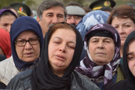 Uşaklı Şehidini Mahşeri Bir Kalabalıkla Uğurladı!