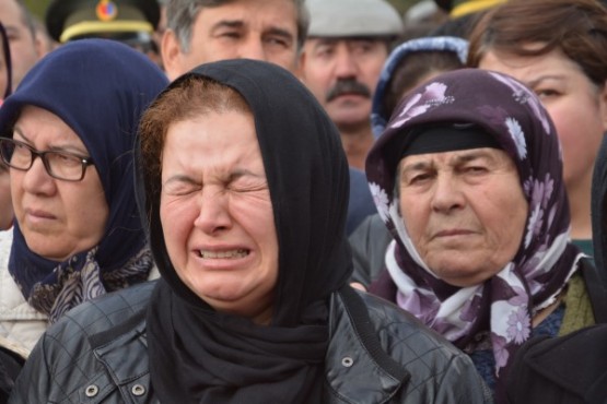 Uşaklı Şehidini Mahşeri Bir Kalabalıkla Uğurladı!