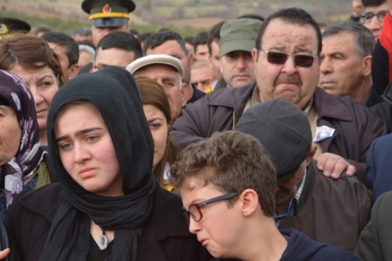 Uşaklı Şehidini Mahşeri Bir Kalabalıkla Uğurladı!