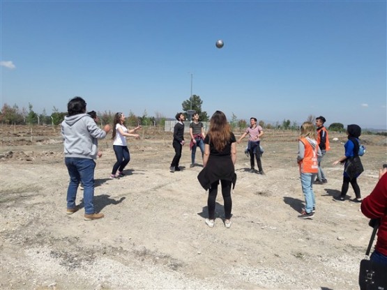 Uşak TEMA Vakfı, Uşak'ı ağaçlandırmaya devam ediyor!