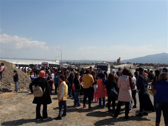 Uşak TEMA Vakfı, Uşak'ı ağaçlandırmaya devam ediyor!