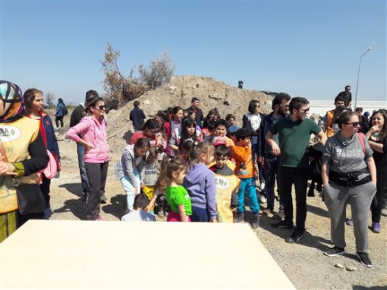 Uşak TEMA Vakfı, Uşak'ı ağaçlandırmaya devam ediyor!