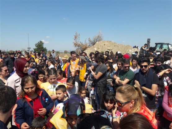 Uşak TEMA Vakfı, Uşak'ı ağaçlandırmaya devam ediyor!