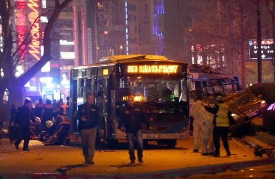 Ankara'daki Patlamada 27 Kişi Hayatını Kaybetti! 75 Kişi Yaralandı!