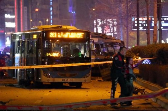 Ankara'daki Patlamada 27 Kişi Hayatını Kaybetti! 75 Kişi Yaralandı!