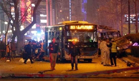 Ankara'daki Patlamada 27 Kişi Hayatını Kaybetti! 75 Kişi Yaralandı!