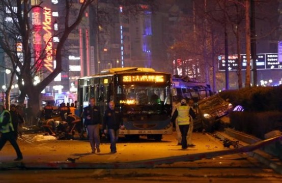 Ankara'daki Patlamada 27 Kişi Hayatını Kaybetti! 75 Kişi Yaralandı!