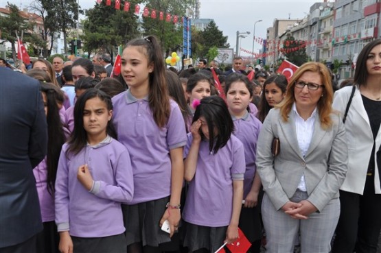 Uşak’ta 23 Nisan Ulusal Egemenlik ve Çocuk Bayramı Coşkuyla Kutlandı!