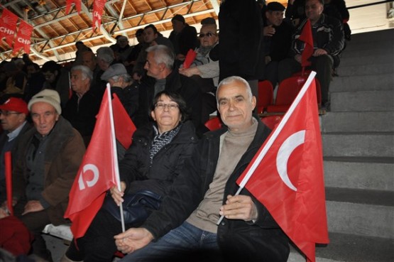 CHP Genel Başkanı Kılıçdaroğlu, Uşak'ta üreticilerle bir araya geldi!