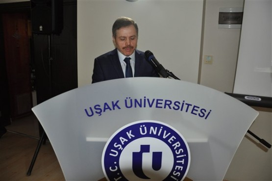 Uşak Üniversitesi'nin 10. Yılı kitabı, iftar yemeğiyle tanıtıldı!