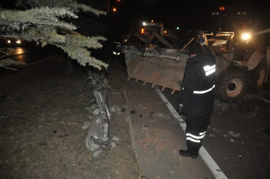 Karşı Şeride Geçen Otomobildeki Bir Kişi Hayatını Kaybetti!