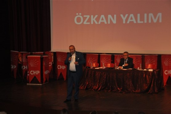 CHP Uşak Danışma Kurulu Toplantısı gerçekleştirildi!