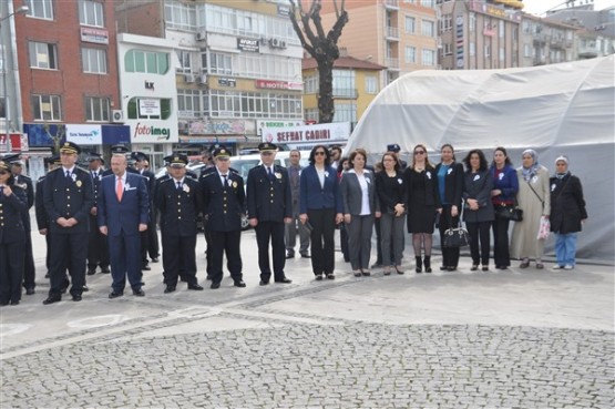 Polis Haftası Etkinlikleri Çelenk Töreni İle Sona Erdi!