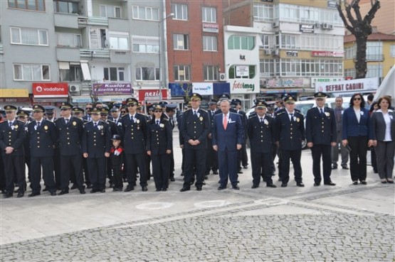 Polis Haftası Etkinlikleri Çelenk Töreni İle Sona Erdi!