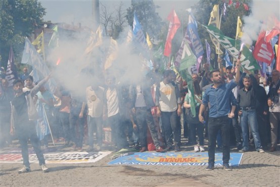 1 Mayıs İşçi Bayramı Uşak'ta Kutlandı!