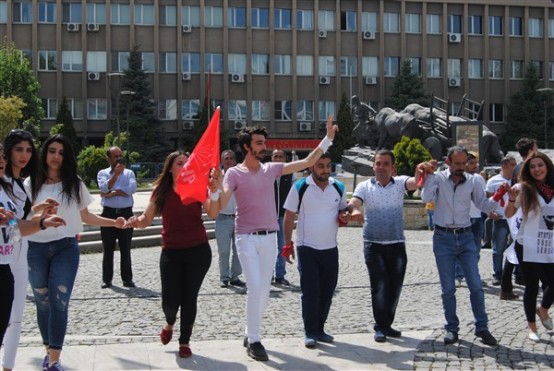 1 Mayıs İşçi Bayramı Uşak'ta Kutlandı!