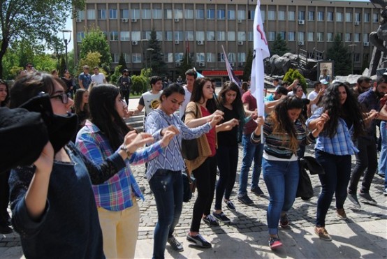 1 Mayıs İşçi Bayramı Uşak'ta Kutlandı!