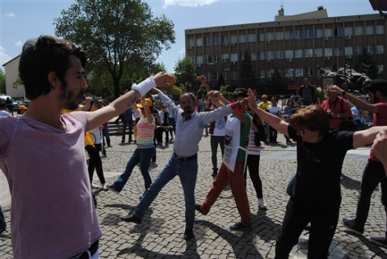 1 Mayıs İşçi Bayramı Uşak'ta Kutlandı!