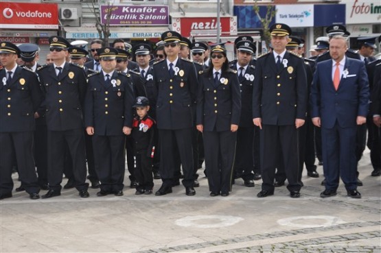 Polis Haftası Etkinlikleri Çelenk Töreni İle Sona Erdi!