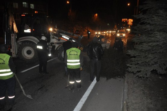 Karşı Şeride Geçen Otomobildeki Bir Kişi Hayatını Kaybetti!