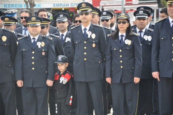 Polis Haftası Etkinlikleri Çelenk Töreni İle Sona Erdi!