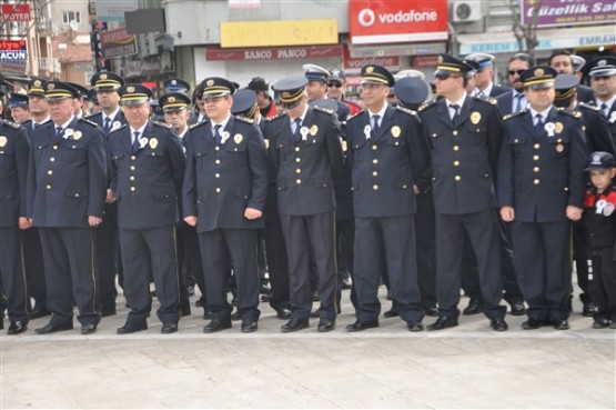 Polis Haftası Etkinlikleri Çelenk Töreni İle Sona Erdi!