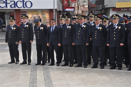 Polis Haftası Etkinlikleri Çelenk Töreni İle Sona Erdi!